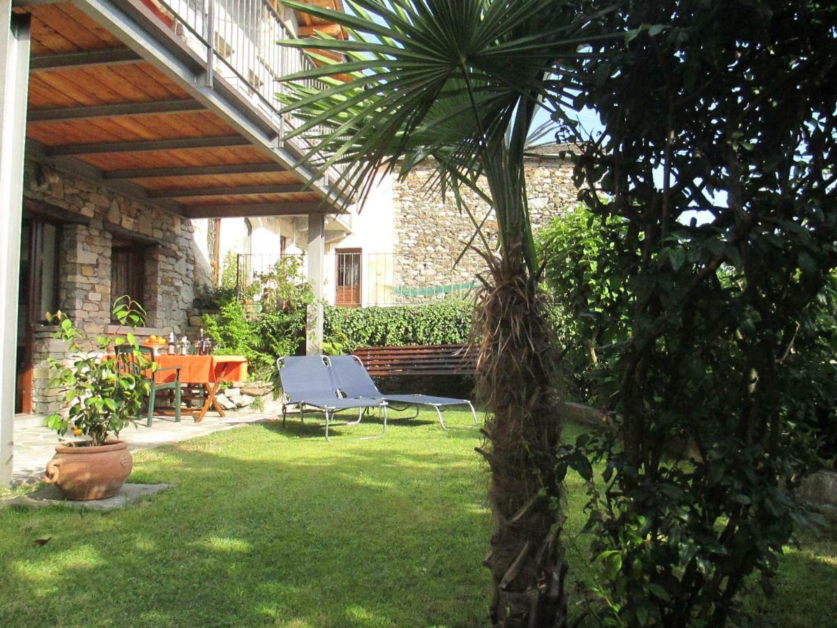הוילה Trarego Casa Cicala מראה חיצוני תמונה