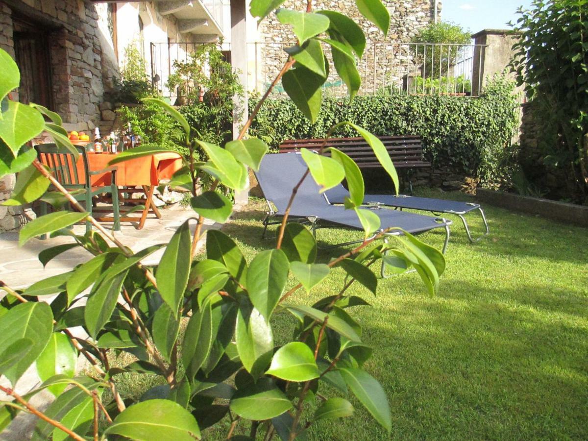 הוילה Trarego Casa Cicala מראה חיצוני תמונה