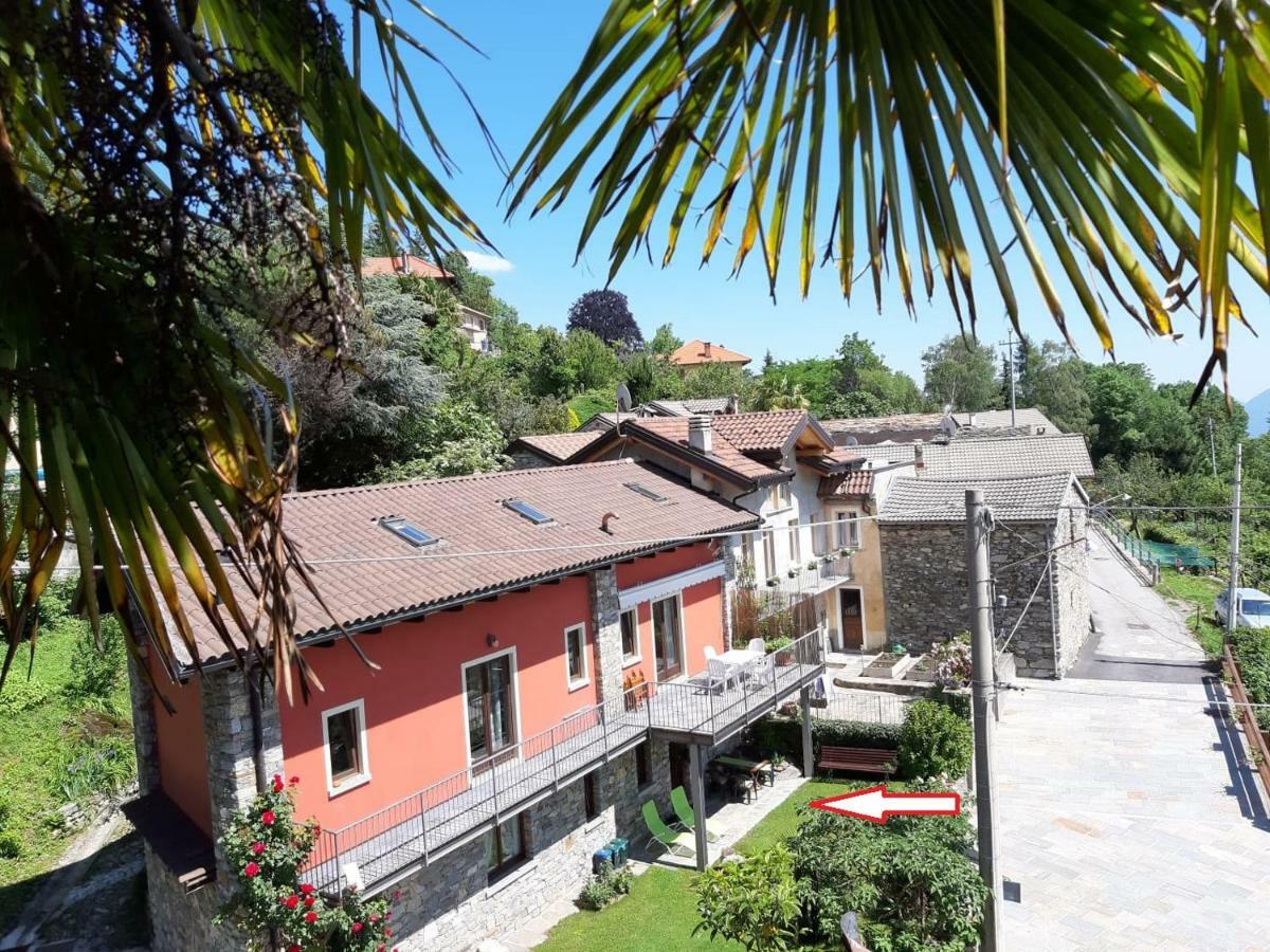 הוילה Trarego Casa Cicala מראה חיצוני תמונה